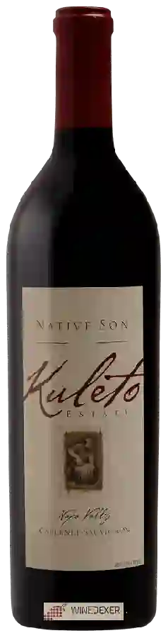 Winery Kuleto Estate - Cabernet Sauvignon Native Son Winery Kuleto Estate - Cabernet Sauvignon Native Son