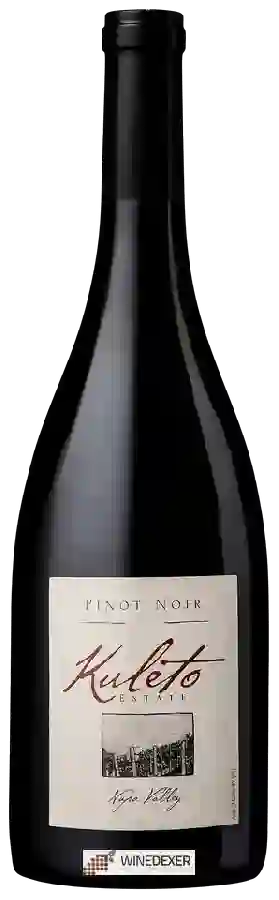 Winery Kuleto Estate - Pinot Noir