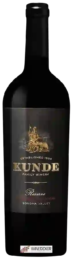 Winery Kunde - Cabernet Sauvignon Reserve Winery Kunde - Cabernet Sauvignon Reserve