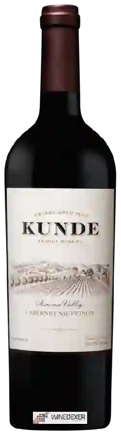 Winery Kunde - Cabernet Sauvignon