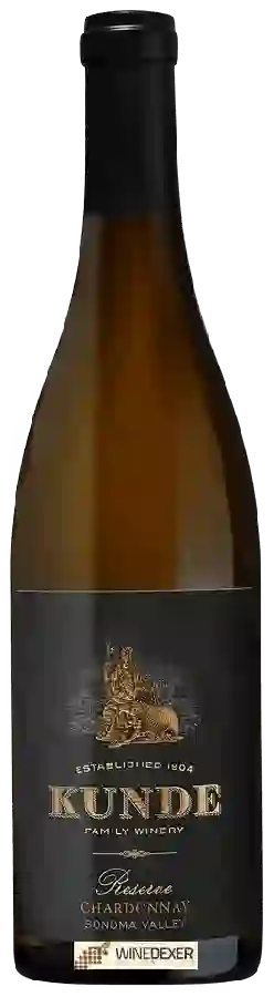 Winery Kunde - Chardonnay Reserve