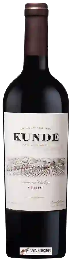 Winery Kunde - Merlot