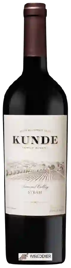 Winery Kunde - Syrah Winery Kunde - Syrah