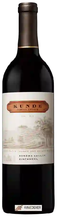 Winery Kunde - Zinfandel Winery Kunde - Zinfandel