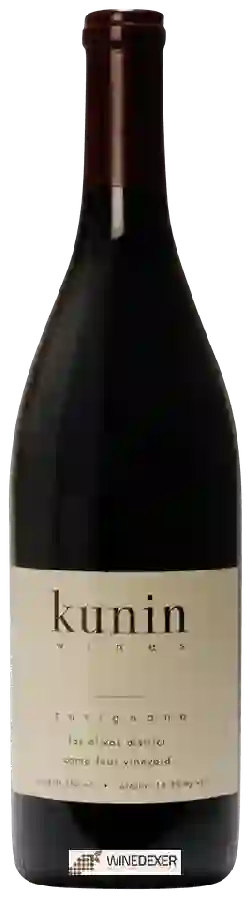 Winery Kunin - Camp Four Vineyard Carignane Winery Kunin - Camp Four Vineyard Carignane