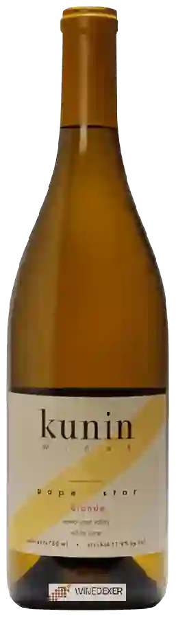 Winery Kunin - Pape Star Blonde White Winery Kunin - Pape Star Blonde White