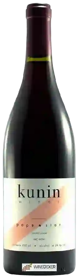 Winery Kunin - Pape Star Red