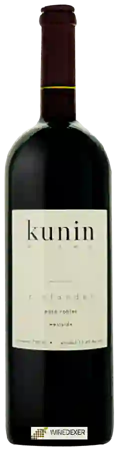Winery Kunin - Westside Zinfandel
