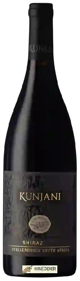 Winery Kunjani - Shiraz