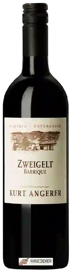 Winery Kurt Angerer - Barrique Zweigelt