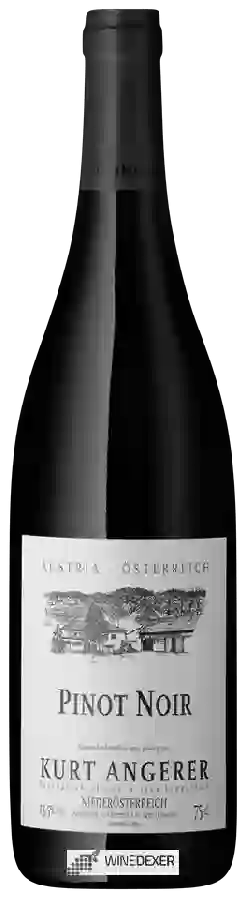 Winery Kurt Angerer - Pinot Noir Winery Kurt Angerer - Pinot Noir