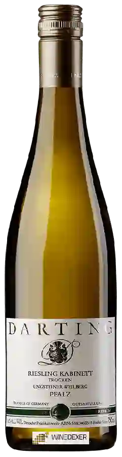 Winery Kurt Darting - Ungsteiner Weilberg Riesling Kabinett Trocken