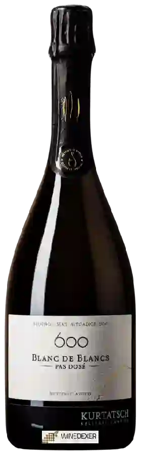 Winery Kurtatsch (Cortaccia) - 600 Blanc de Blancs Pas Dosé Winery Kurtatsch (Cortaccia) - 600 Blanc de Blancs Pas Dosé