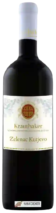 Winery Krauthaker - Zelenac Kutjevo Winery Krauthaker - Zelenac Kutjevo