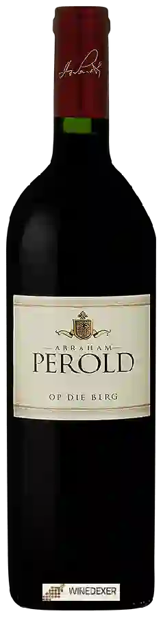 Winery KWV - Abraham Perold Op Die Berg Winery KWV - Abraham Perold Op Die Berg
