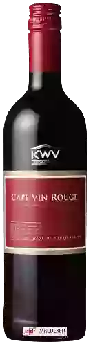 Winery KWV - Cape Rouge
