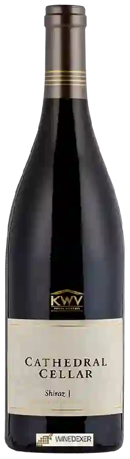 Winery KWV - Cathedral Cellar Shiraz Winery KWV - Cathedral Cellar Shiraz