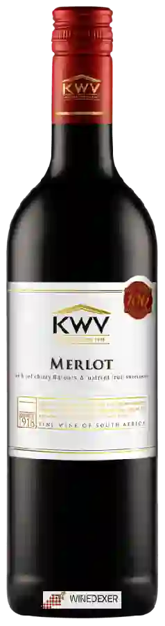 Winery KWV - Merlot Winery KWV - Merlot