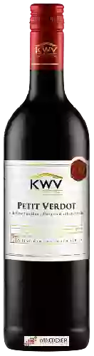 Winery KWV - Petit Verdot