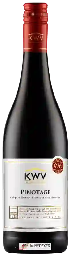 Winery KWV - Pinotage Winery KWV - Pinotage