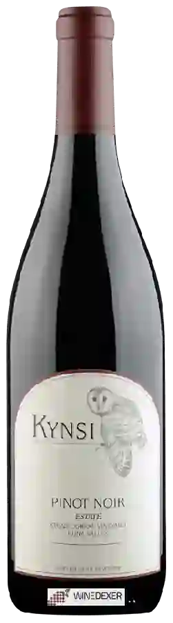 Winery Kynsi - Estate Stone Corral Vineyard Pinot Noir Winery Kynsi - Estate Stone Corral Vineyard Pinot Noir