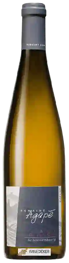 Winery Agape - Riesling Alsace Grand Cru 'Schoenenbourg' Winery Agape - Riesling Alsace Grand Cru 'Schoenenbourg'