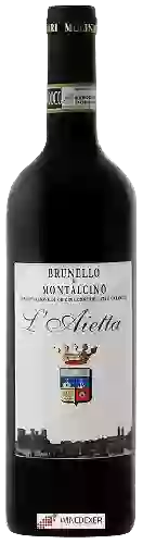 Winery Mulinari L'Aietta - Brunello di Montalcino