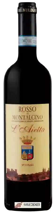 Winery Mulinari L'Aietta - Rosso di Montalcino