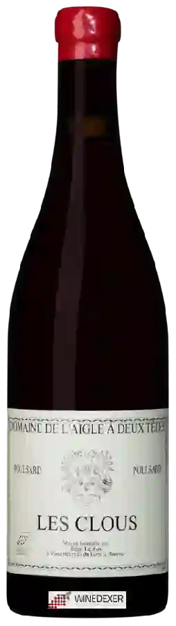 Winery L'Aigle à Deux Têtes - Les Clous Poulsard Winery L'Aigle à Deux Têtes - Les Clous Poulsard