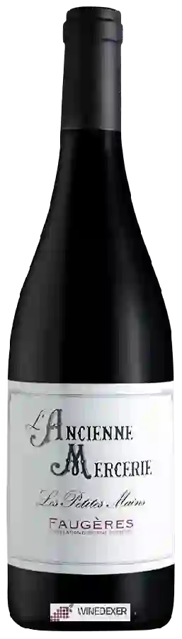 Winery l'Ancienne Mercerie - Les Petites Mains Faugères