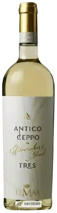 Winery Antico Ceppo - Tres Winemakers Blend Bianco Winery Antico Ceppo - Tres Winemakers Blend Bianco