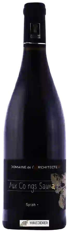 Domaine de l'Architecte - Aux Coings Sauvages Syrah