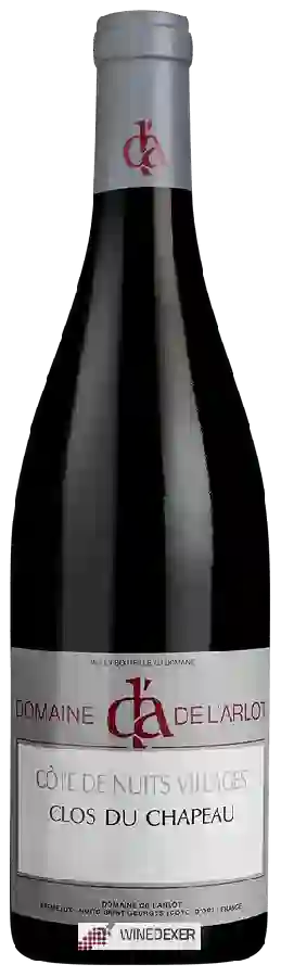Domaine de l'Arlot - Côte de Nuits Villages Clos du Chapeau Domaine de l'Arlot - Côte de Nuits Villages Clos du Chapeau