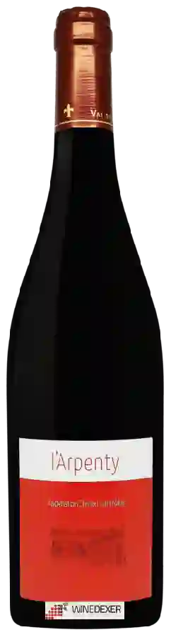 Winery L'Arpenty - Francis et Francoise Desbourdes - Chinon Rouge