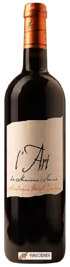 Château l'Art de Maison Neuve - Montagne Saint-Émilion