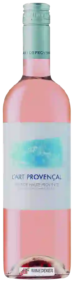 Winery L'Art Provençal - Alpes de Haute Provence Rosé Winery L'Art Provençal - Alpes de Haute Provence Rosé