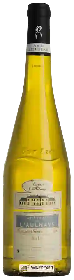 Château de l'Aulnaye - Terroir de l’Aulnaye Muscadet de Sèvre et Maine Sur Lie Château de l'Aulnaye - Terroir de l’Aulnaye Muscadet de Sèvre et Maine Sur Lie