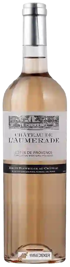 Château de l'Aumerade - Côtes de Provence Rosé Château de l'Aumerade - Côtes de Provence Rosé