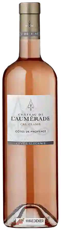 Château de l'Aumerade - Cuvée Élégance Côtes de Provence Rosé
