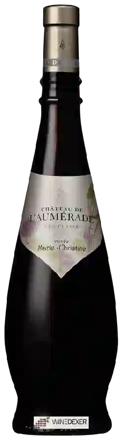 Château de l'Aumerade - Cuvée Marie-Christine Côtes de Provence Rouge