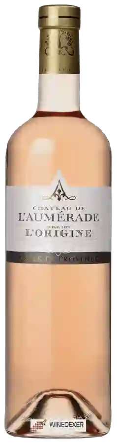 Château de l'Aumerade - L'Origine Côtes de Provence Rosé Château de l'Aumerade - L'Origine Côtes de Provence Rosé