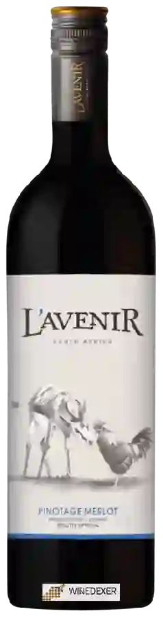 Winery L'Avenir - Far & Near Pinotage - Merlot Winery L'Avenir - Far & Near Pinotage - Merlot
