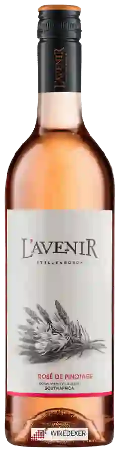 Winery L'Avenir - Far & Near Rose de Pinotage