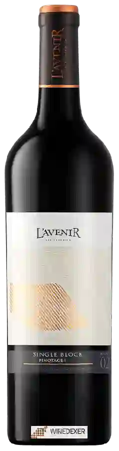 Winery L'Avenir - Single Block Pinotage