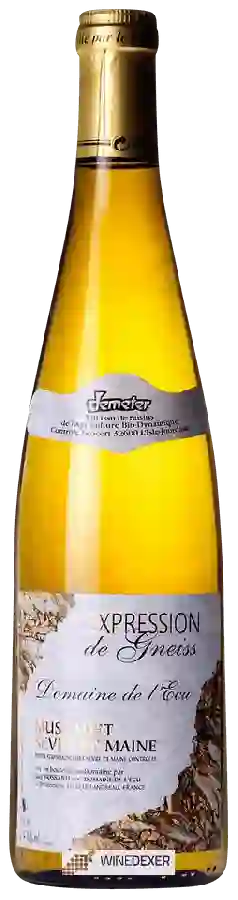 Domaine de l'Ecu - Expression de Gneiss Muscadet-Sèvre et Maine Domaine de l'Ecu - Expression de Gneiss Muscadet-Sèvre et Maine
