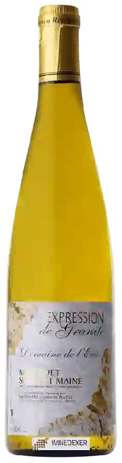 Domaine de l'Ecu - Expression de Granite Muscadet-Sèvre et Maine
