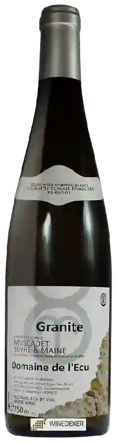 Domaine de l'Ecu - Granite Muscadet-Sèvre et Maine
