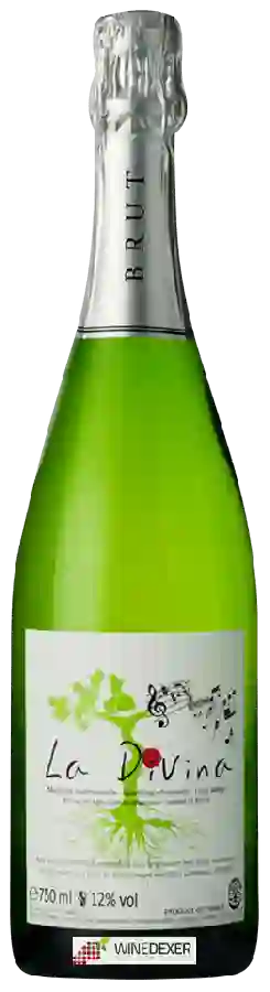 Domaine de l'Ecu - La Divina Brut