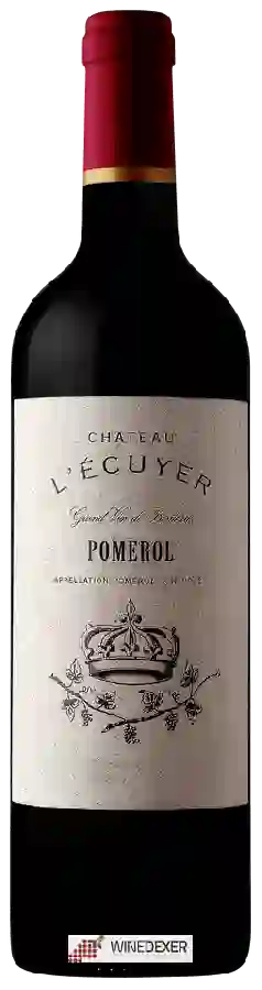 Château l'Ecuyer - Pomerol