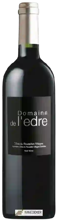 Domaine de l'Edre - Côtes du Roussillon Villages Domaine de l'Edre - Côtes du Roussillon Villages